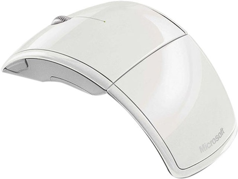 Microsoft Surface Arc Mouse ホワイト Microsoft Surface Arc Mouse, Light Grey, CZV-00001